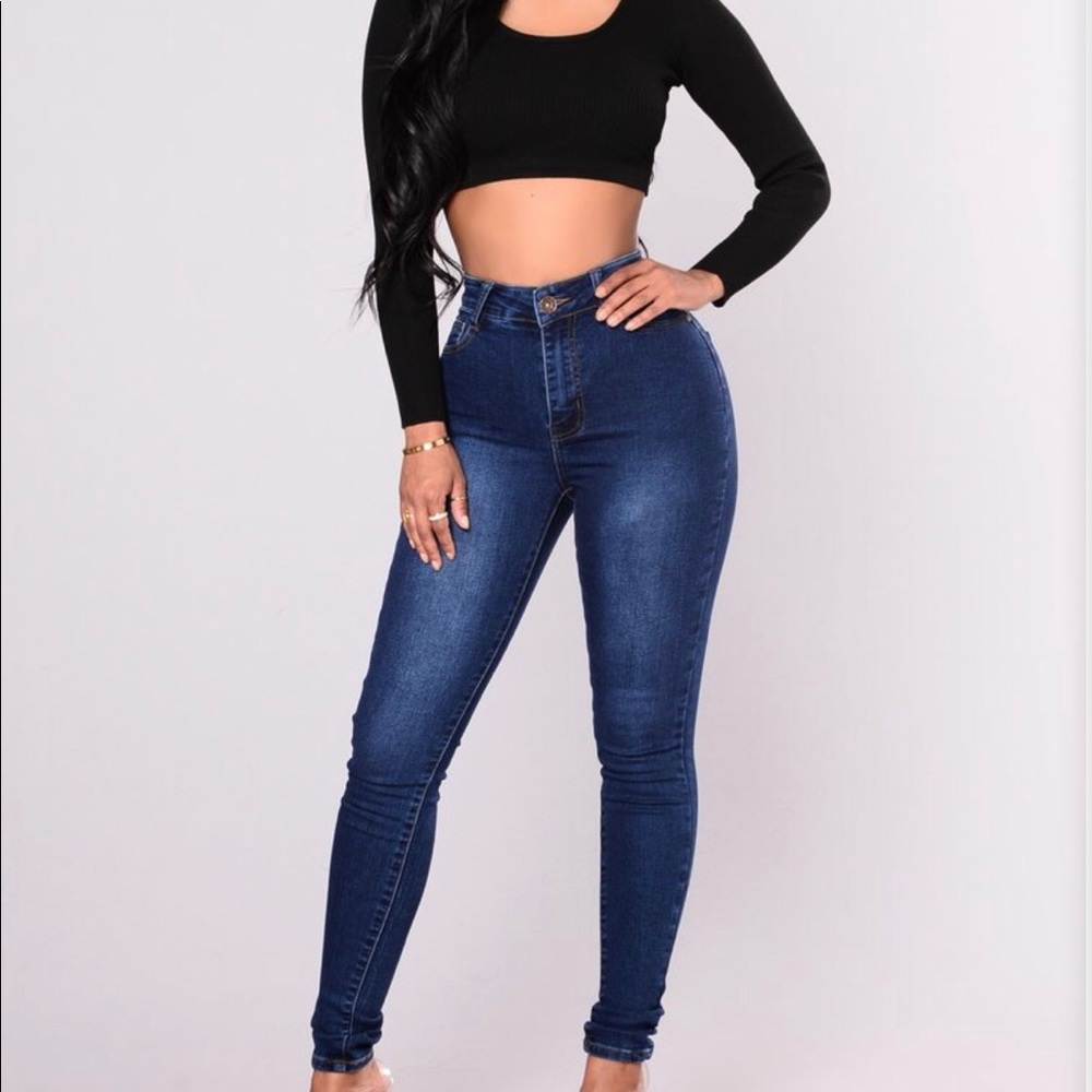 Supernatural High Rise Jeans